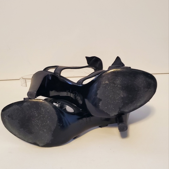 Authentic Chanel 2007 interlocking CC Slingback Sandals - size EU38.5/US 8 - Picture 7 of 12